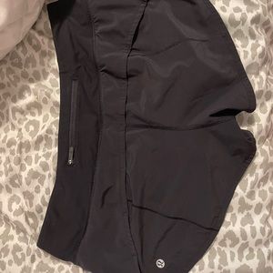 Lululemon Black Speed Up Shorts